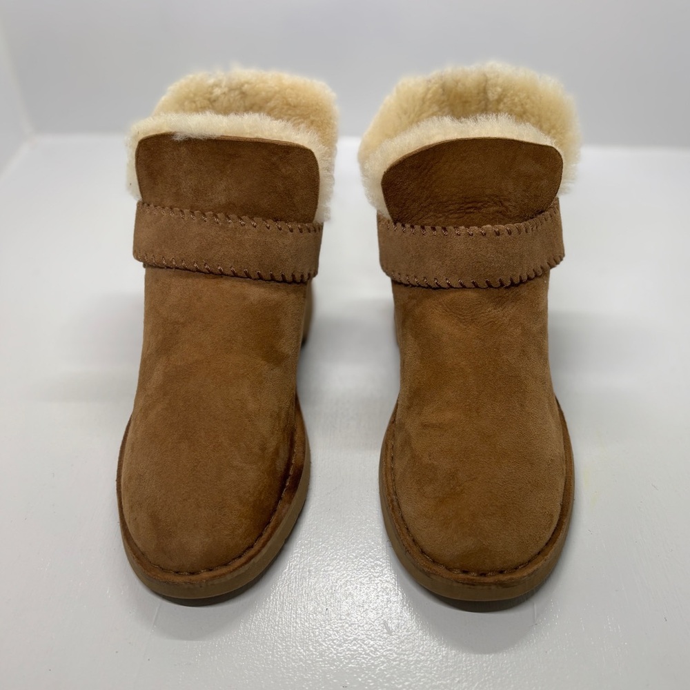 UGG McKay women's ankle boots in the "Chestnut" color size 7 EU 38 - Picture 3 of 11